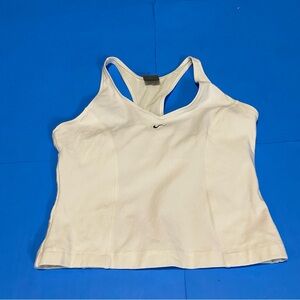 Nike Cream Racerback Tank